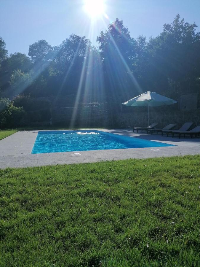 Villa Quinta Vale Do Nox à Serrazes Extérieur photo
